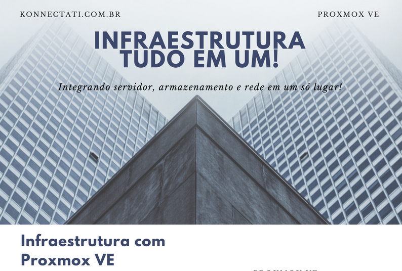 Virtualização com Proxmox VE